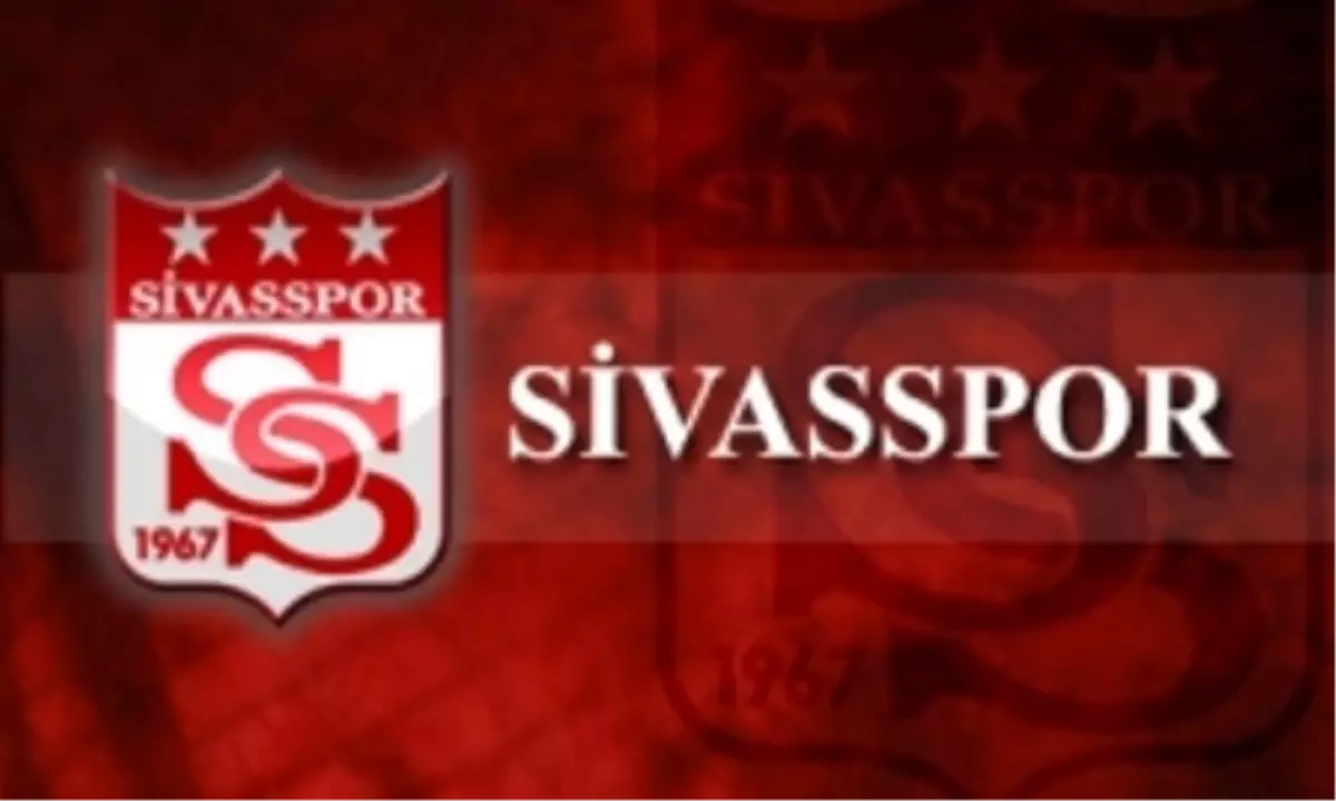 Sivasspor Kulübü\'nden Açıklama