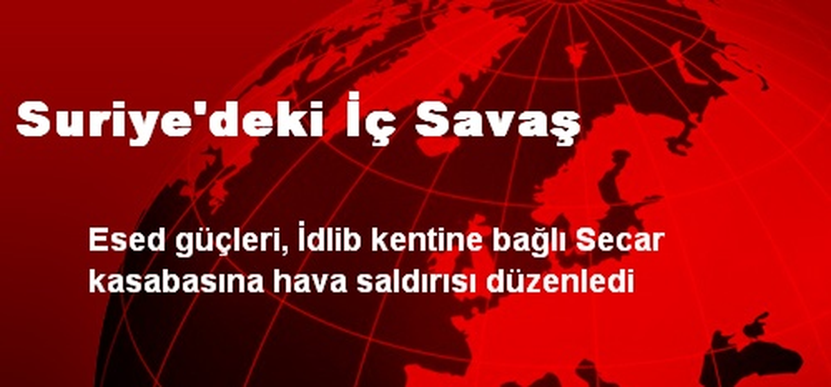 Suriye\'deki İç Savaş