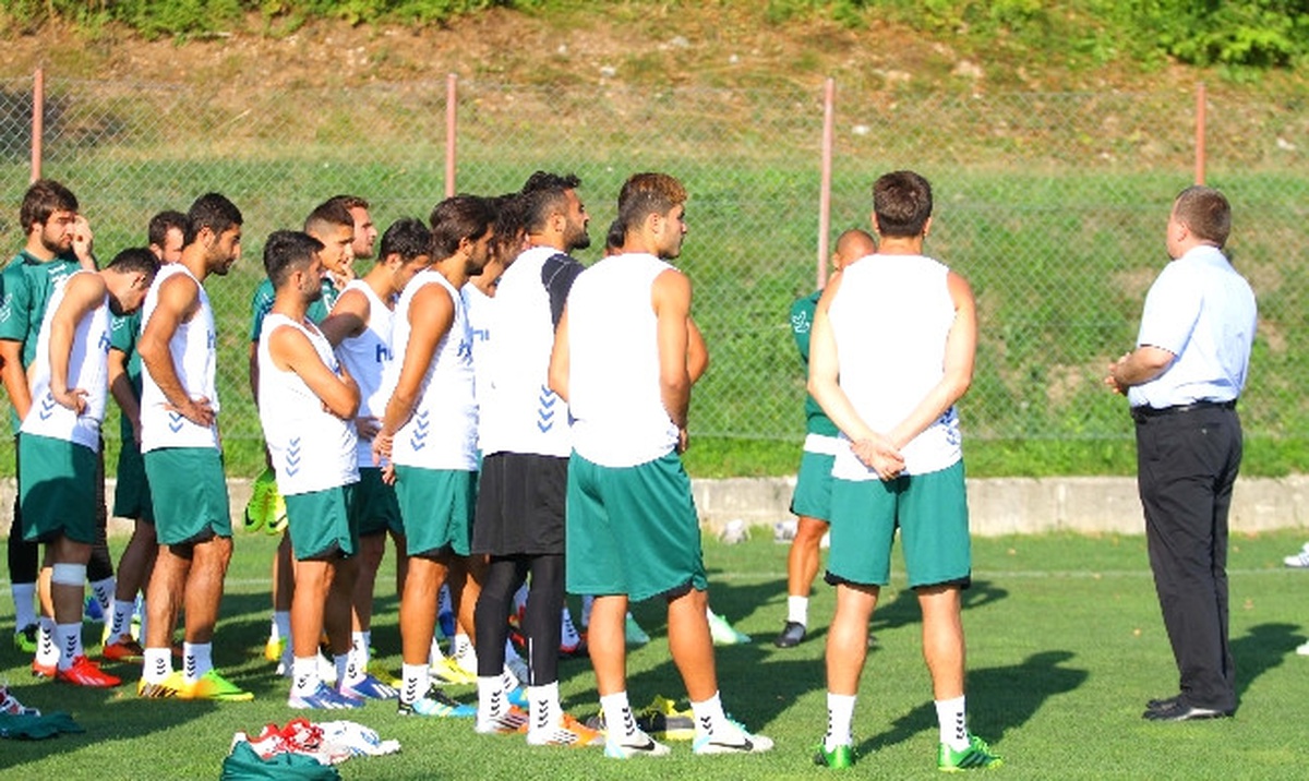 Torku Konyaspor Tam Kadro Çalıştı