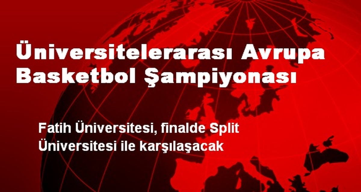 Üniversitelerarası Avrupa Basketbol Şampiyonası