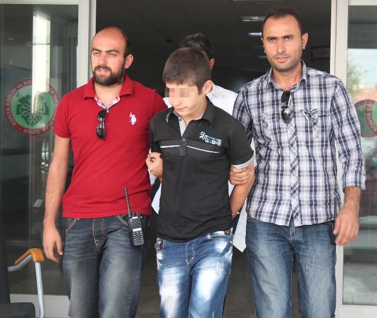 Yaşının 8 Katı Hırsızlıktan Kaydı Bulunan Şüpheli Yine Yakalandı