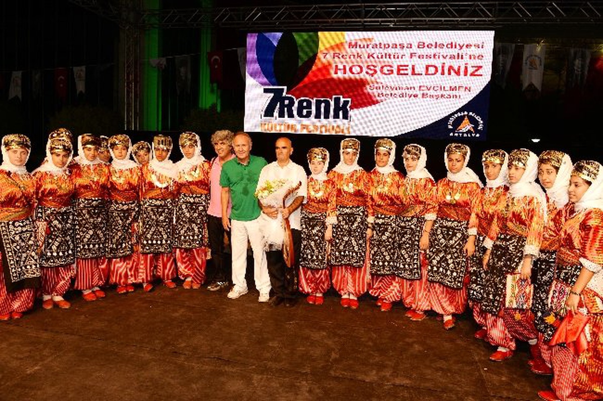 7 Renk Kültür Festivali\'nde Güneydoğu Ezgileri