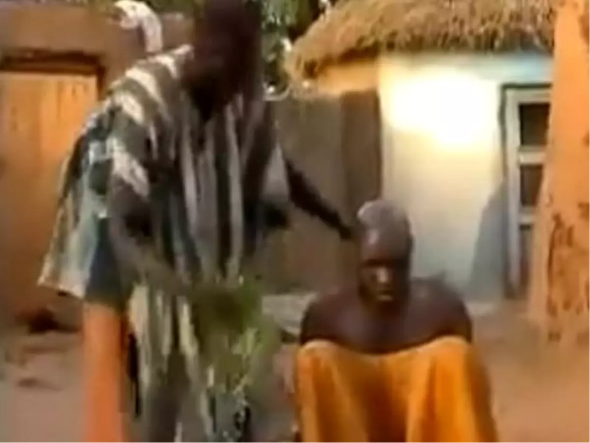 Afrika İşi İlginç Migren Tedavi Yöntemi