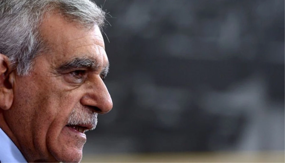 Ahmet Türk: Öcalan BDP\'ye Kızdı