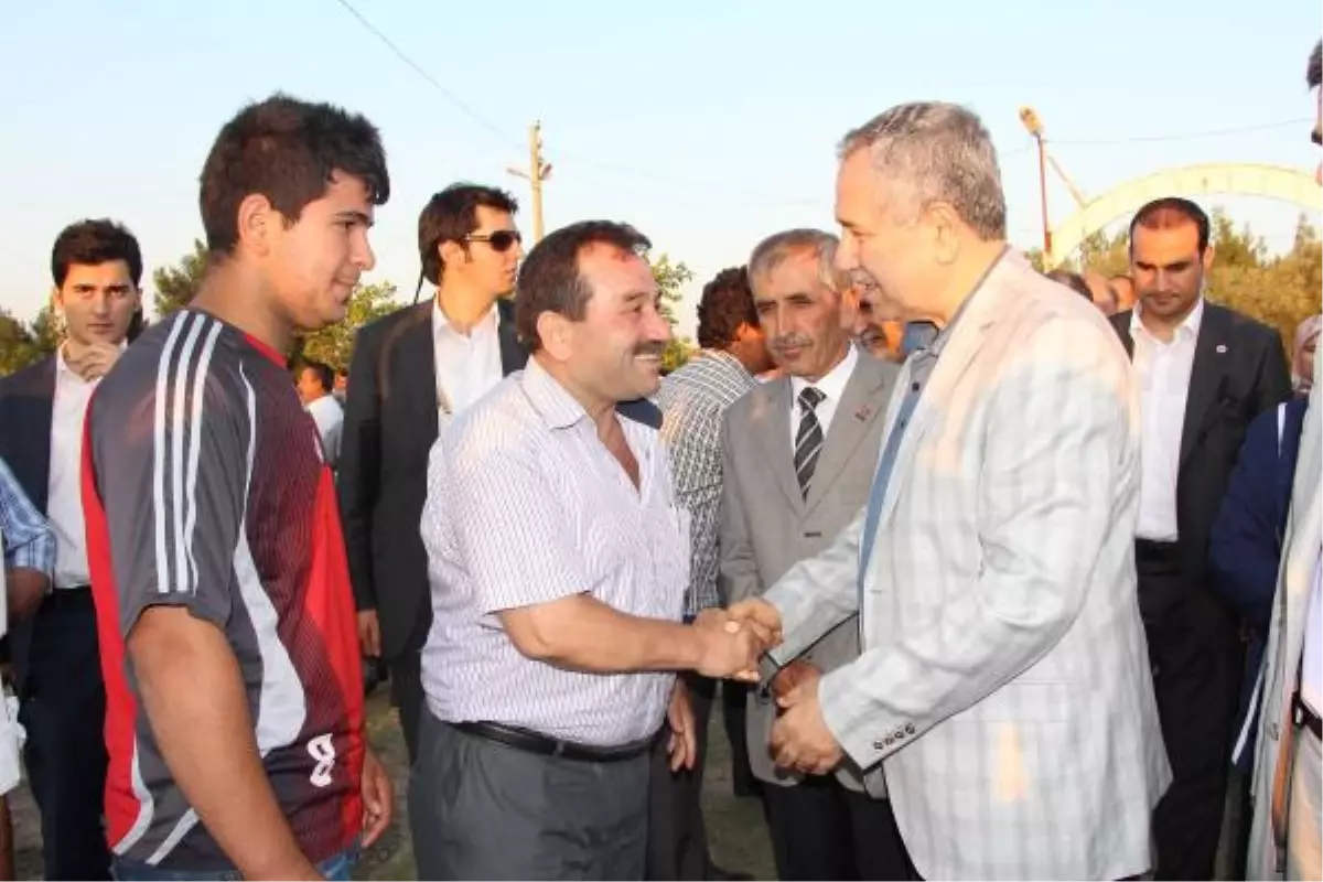 Arınç: Mısır ve Suriye\'ye Siyasi Destek Vereceğiz