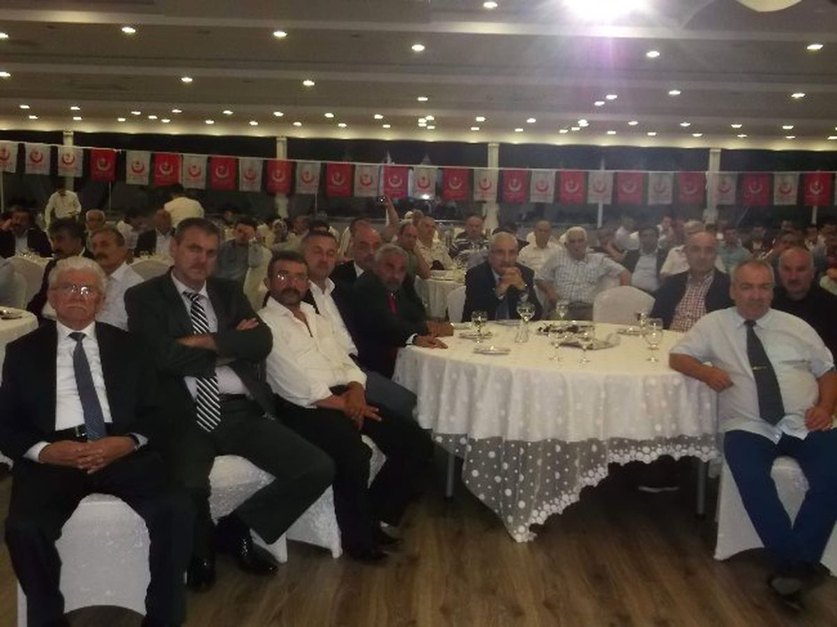 BBP Genel Başkanı Mustafa Destici Trabzon\'da