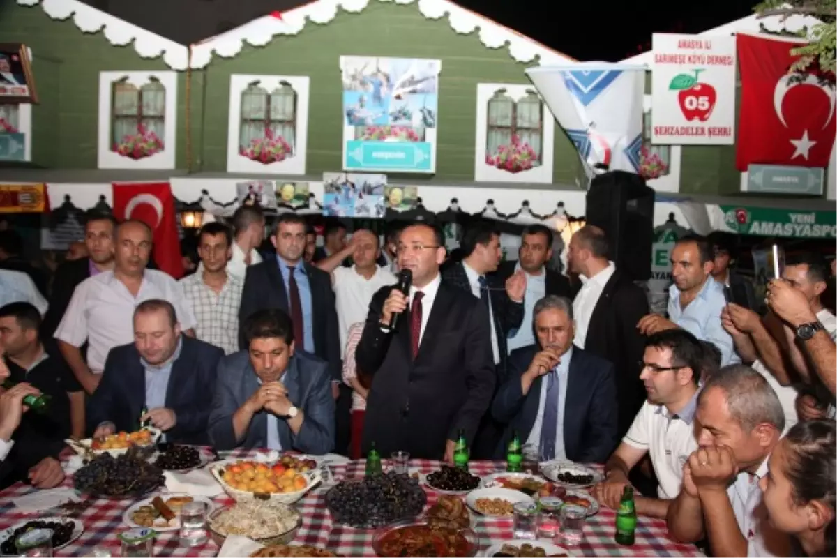 Bozdağ, Esenler\'de Sahur Yaptı