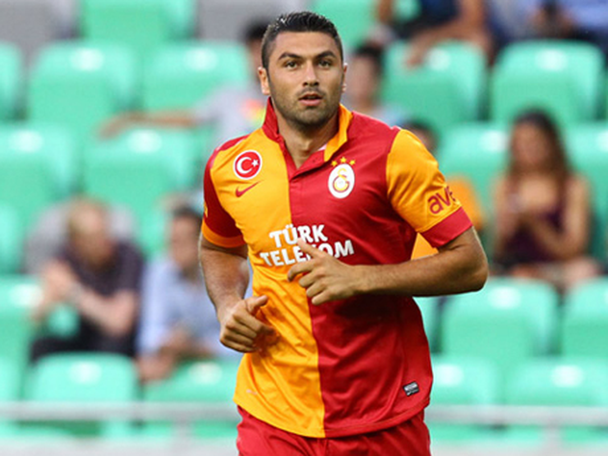 Burak Yılmaz'a Büyük Onur!