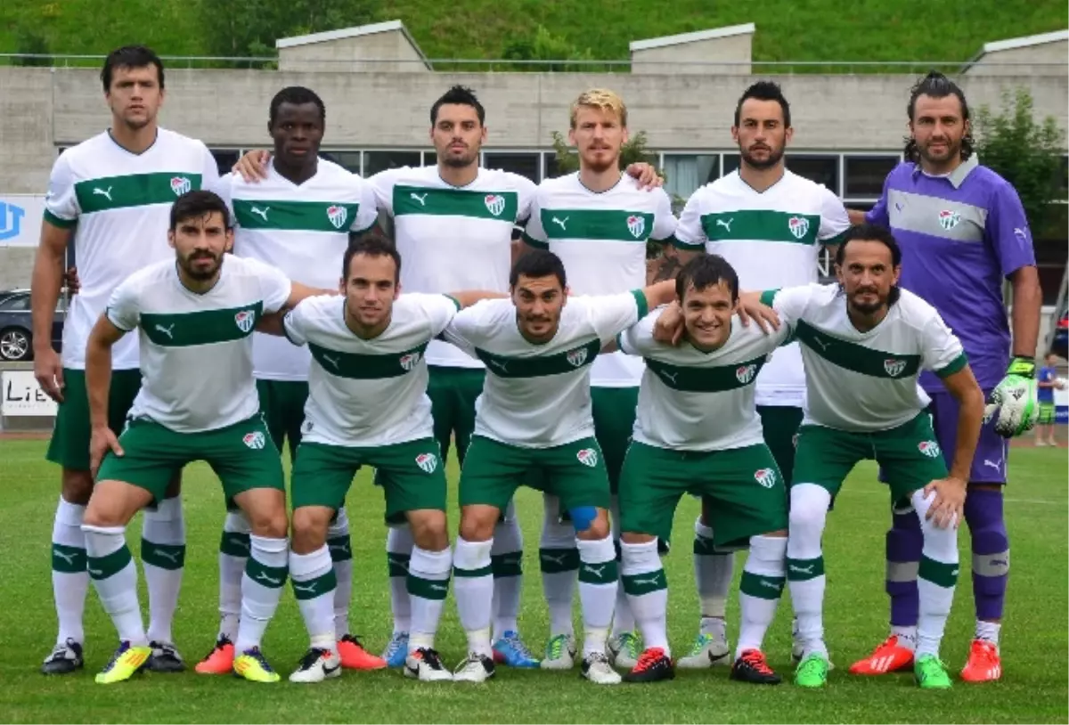 Bursaspor Sırbistan Yolcusu