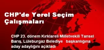 CHP'de Yerel Seçim Çalışmaları