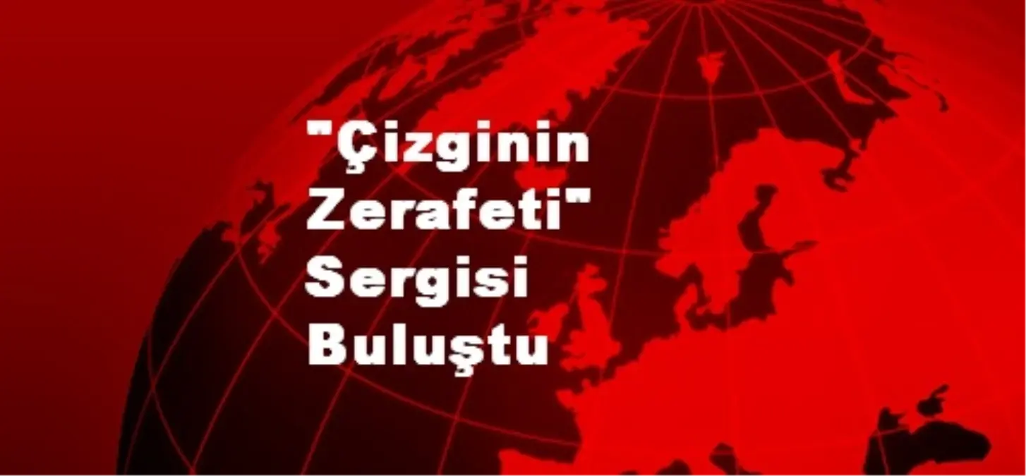 "Çizginin Zerafeti" Sergisi Sanatseverlerle Buluştu