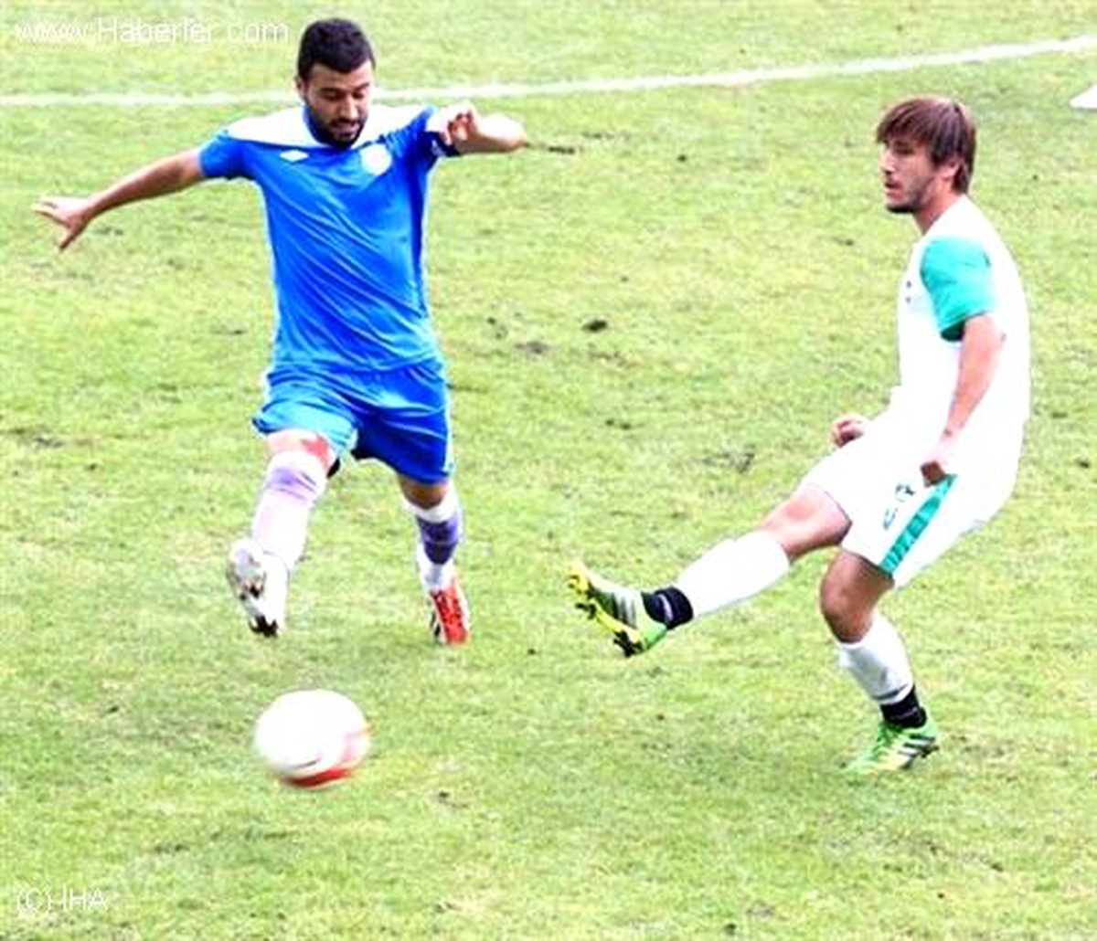Denizlispor Bolu\'da Kondisyon Depoluyor