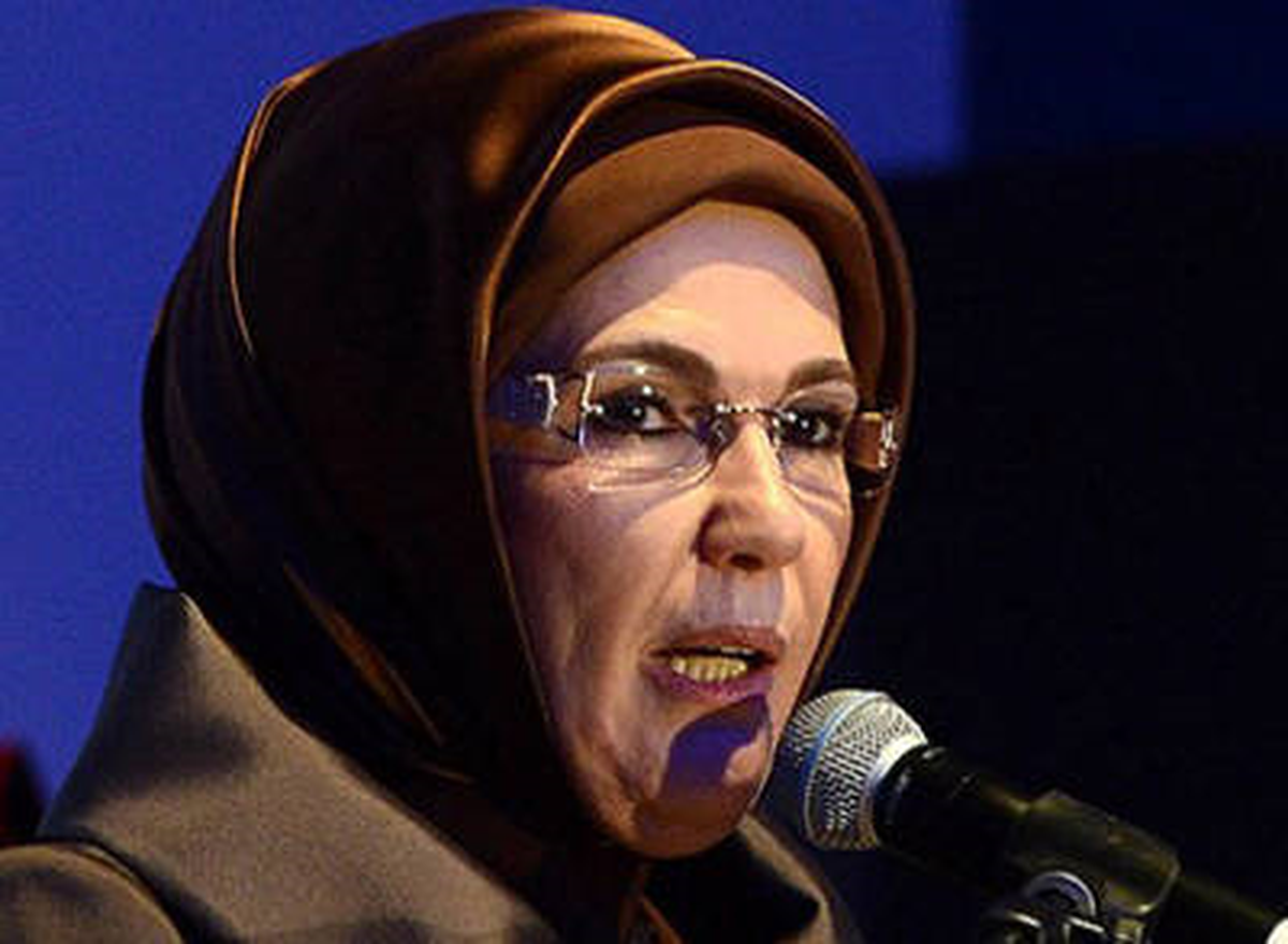 Emine Erdoğan: "Türkiye Kalpsiz ve Vicdansız Bir Ülke Değildir"