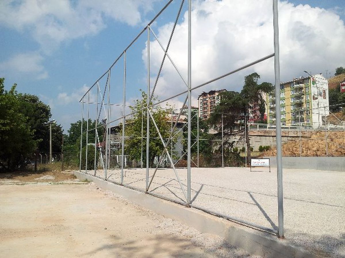 Erim Denizer Parkı Yenileniyor
