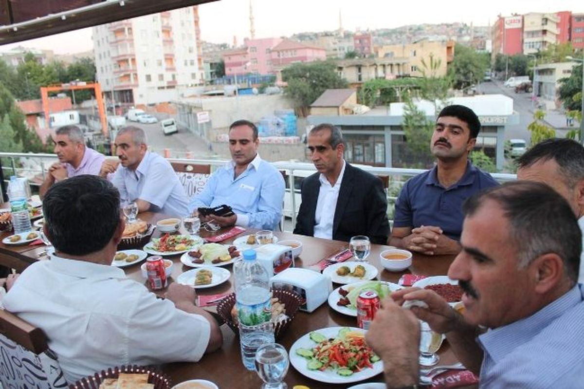 Fırıncılar Odasından İftar Yemeği