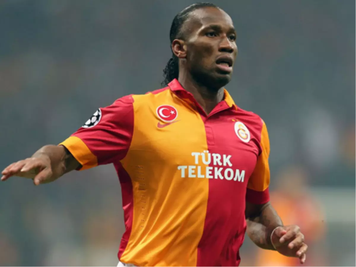 Galatasaray\'a Drogba Transferinde Haksızlık Kararı Çıktı