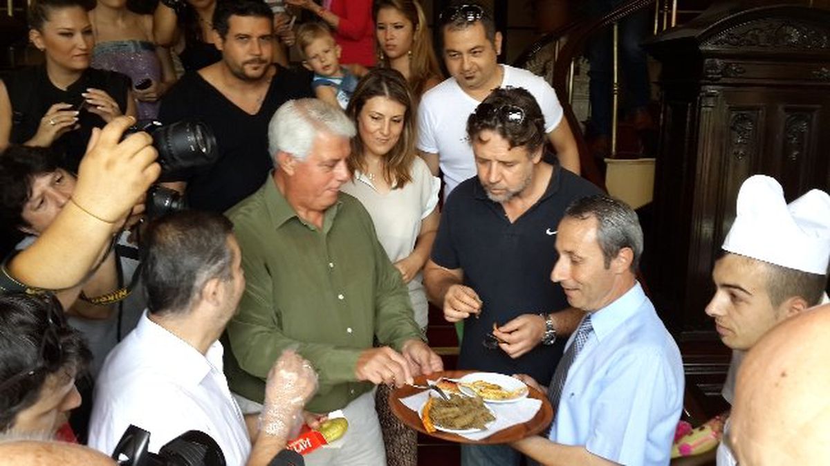 Gladyatör, Edirne Ciğerine Hayran Kaldı
