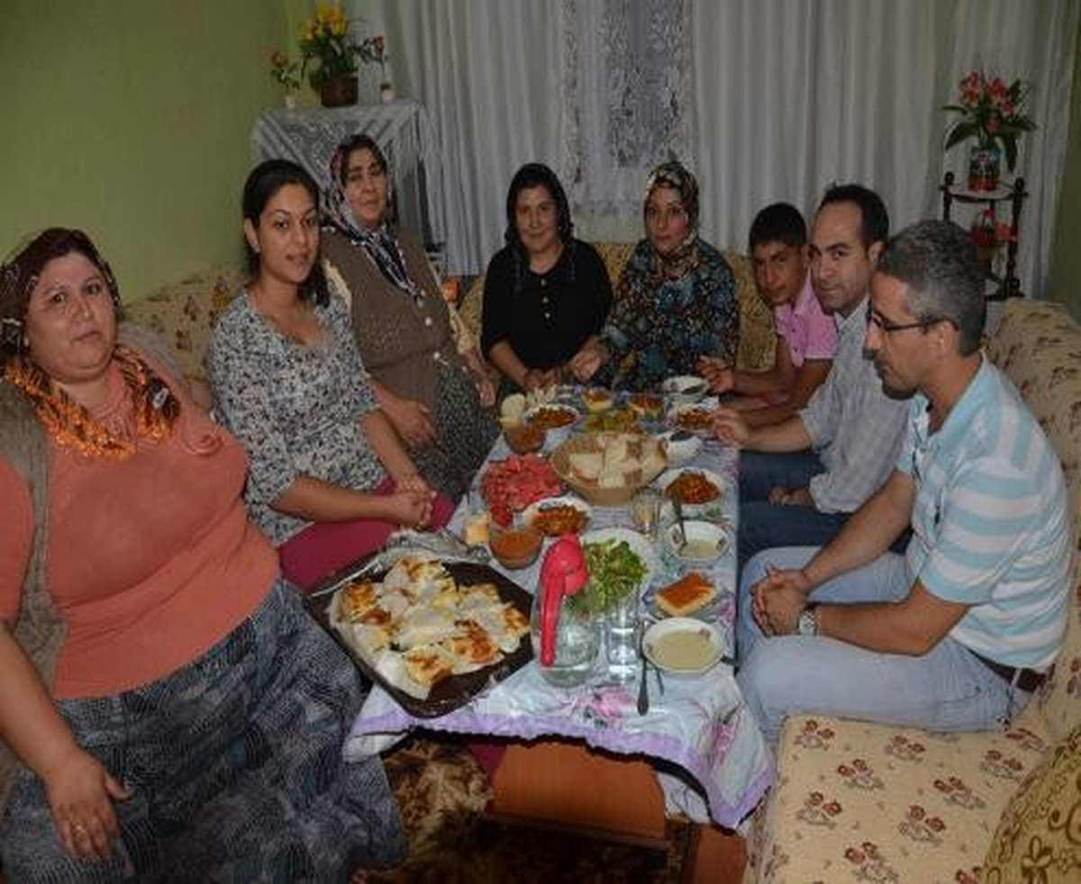 Hasta Ziyaretleri Devam Ediyor