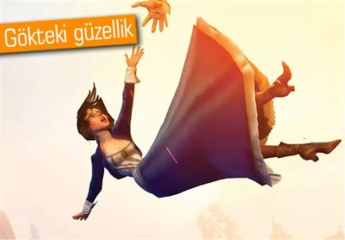 İmzalı Bioshock Infinite Posteri İster Misiniz?