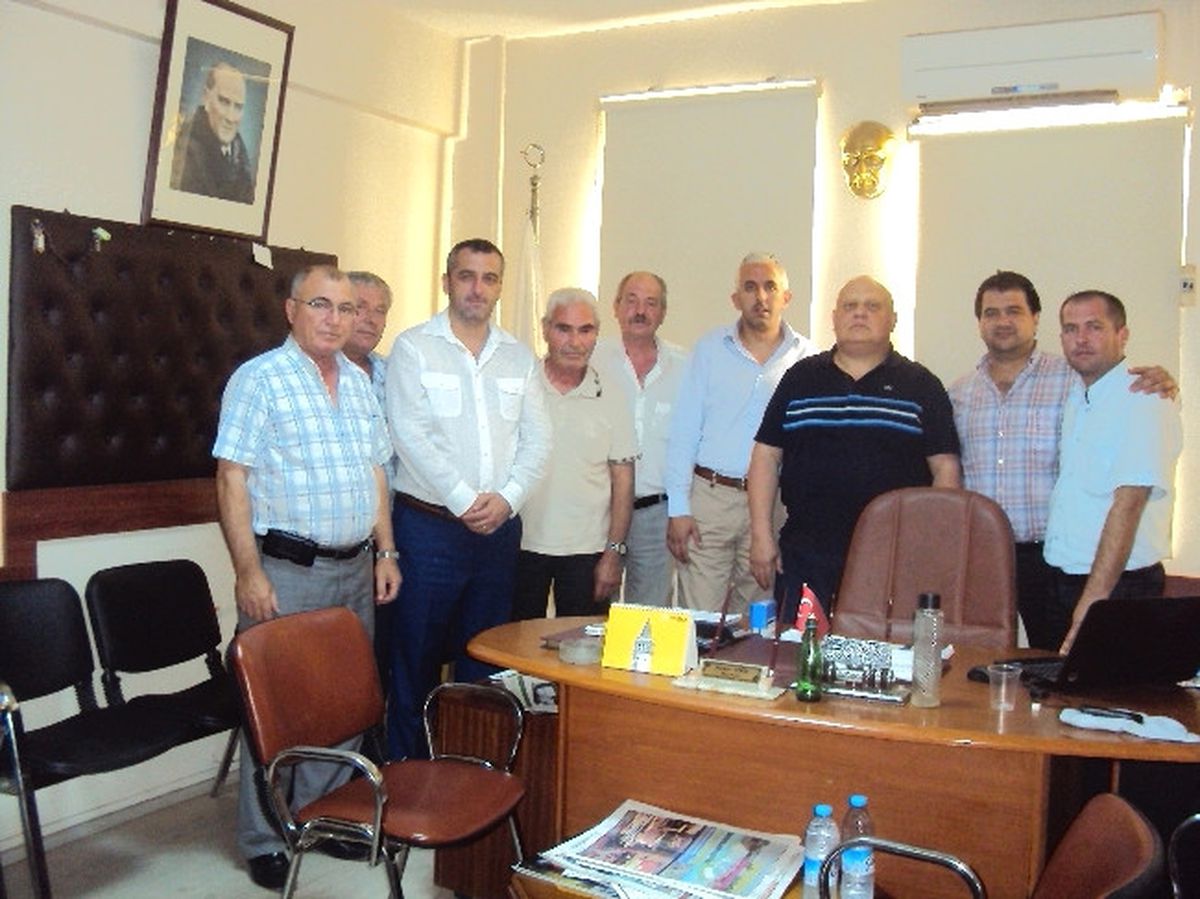Işıkseren, Serhad Birlik\'i Ziyaret Etti