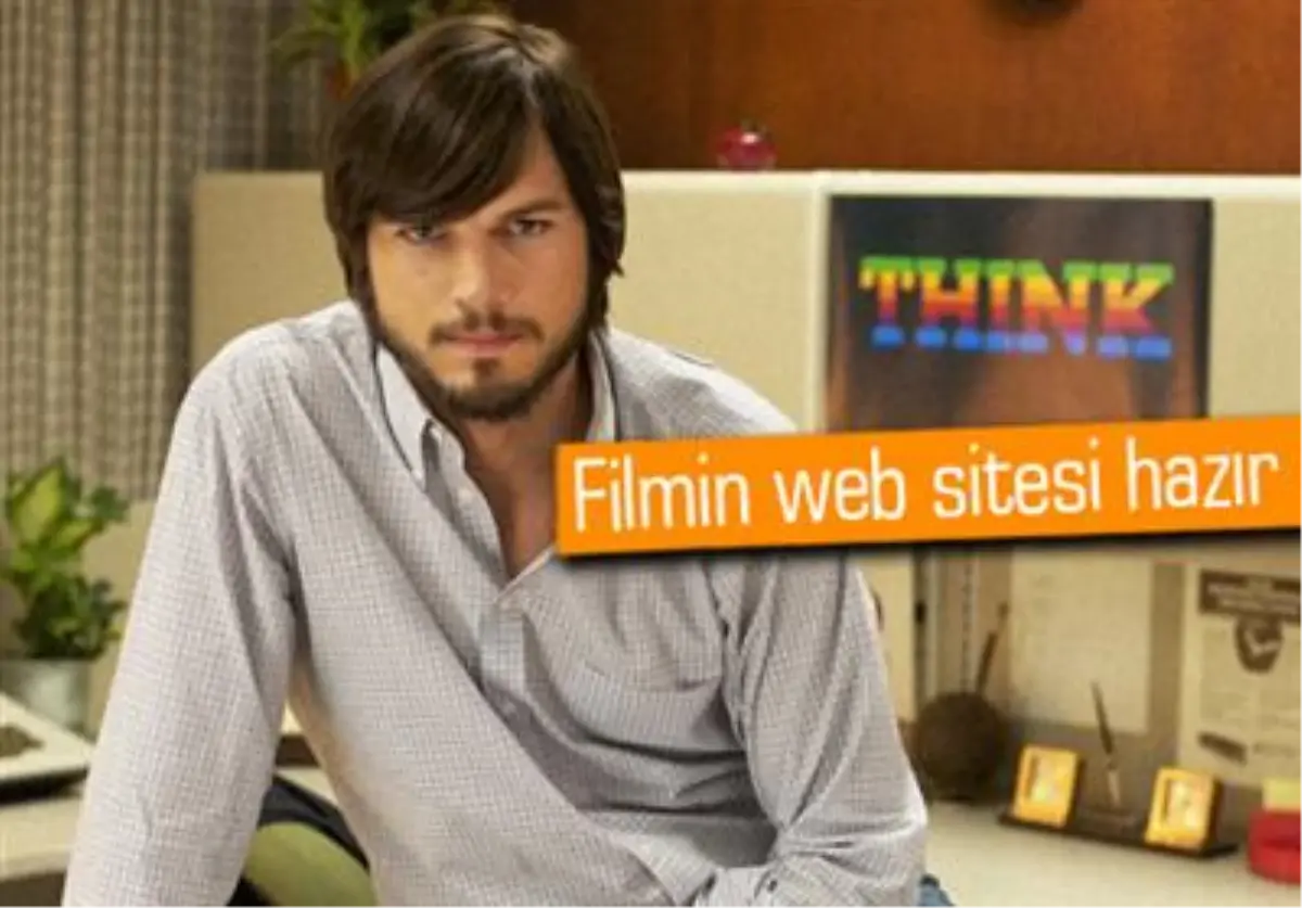 Jobs Filminin Resmi Web Sitesi Yayında