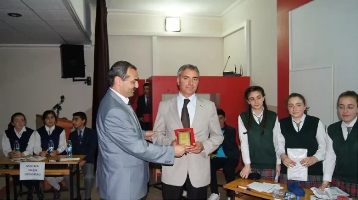 Kars\'ın Örnek Okulu Halime Arslan Yıldız Oldu