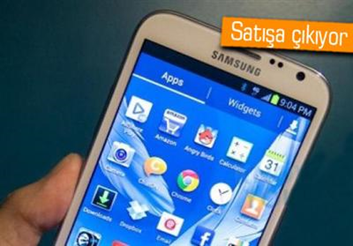 Karşınızda Snapdragon 600\'lü Galaxy Note 2