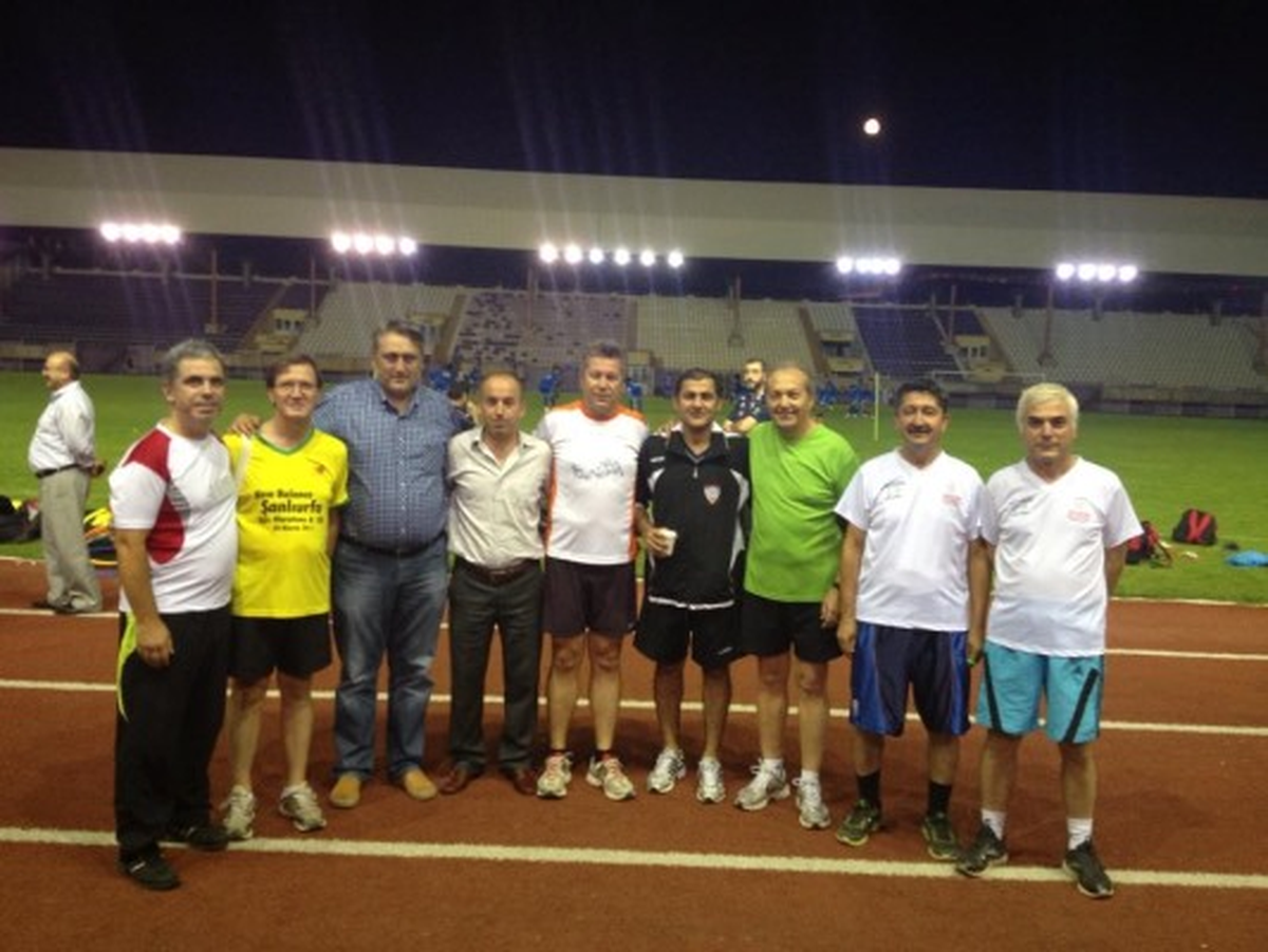 KASKF Başkanından, Maratonculara Gece Ziyareti