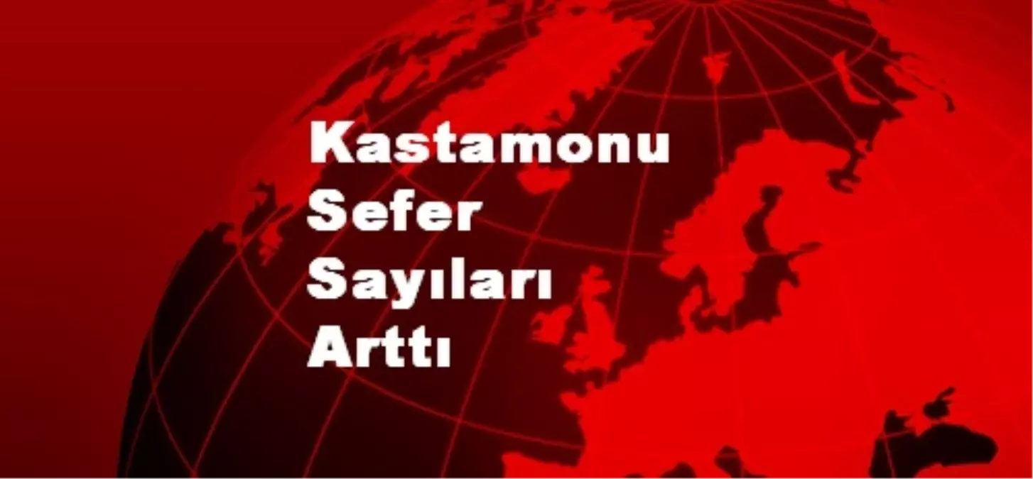 Kastamonu Havalimanı\'nda Sefer Sayıları Arttı