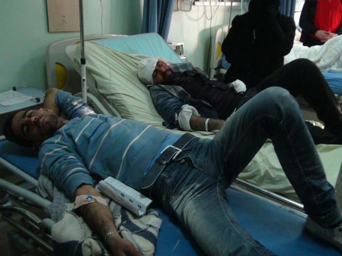 Kilis\'e Getirilen 15 Suriyeli Yaralıdan 2\'si Öldü