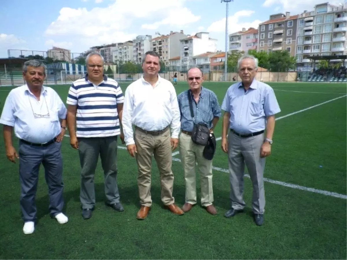 Kırklareli Belediye Başkan Aday Adayı Başkur: Sporda Altyapı Çalışmalarını Çok Önemli"