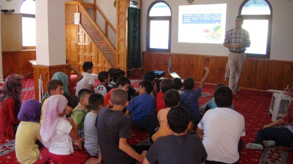 Kuran Kurslarında Sağlık Eğitim Programı Başlatıldı
