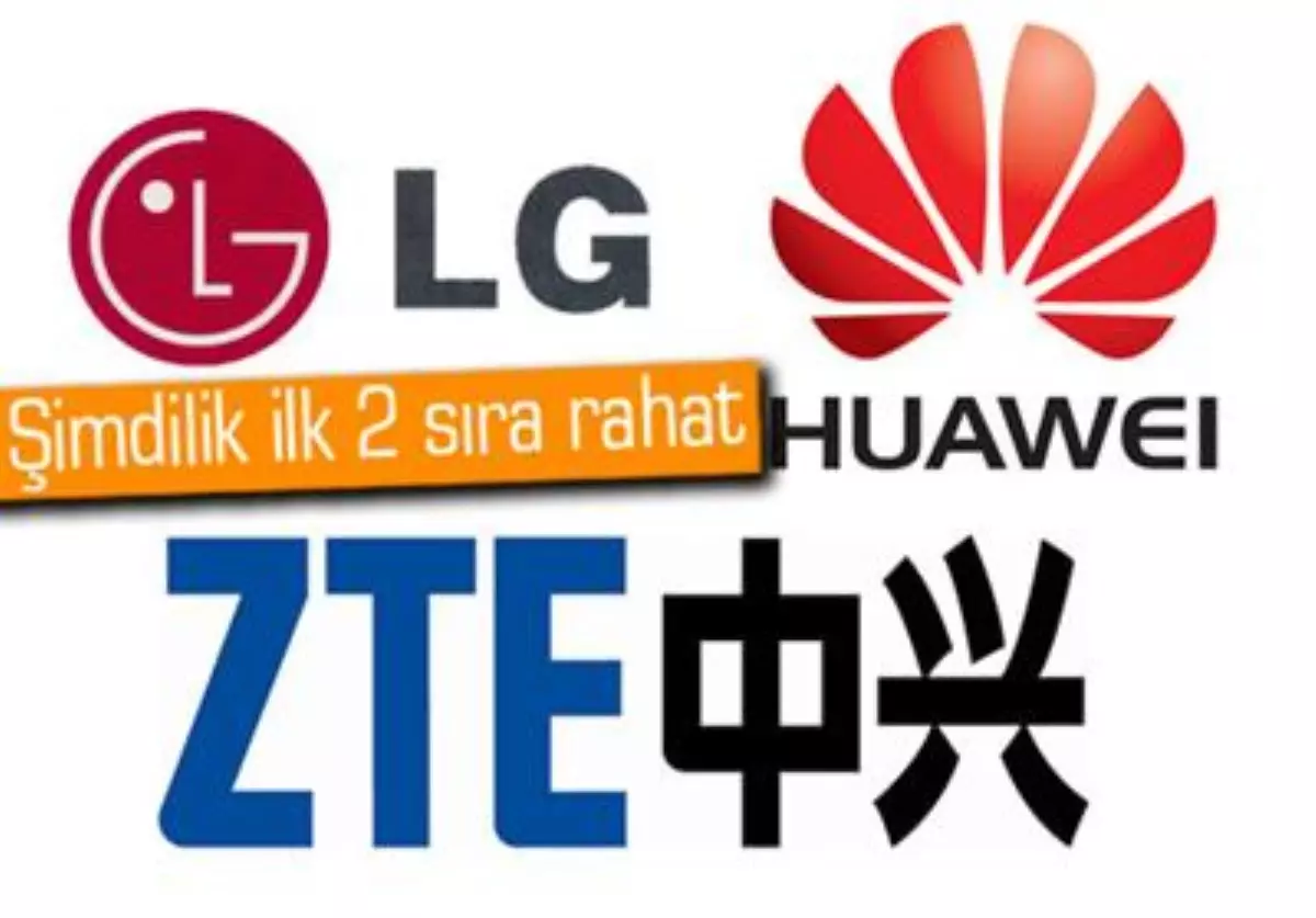 Lg, Huawei ve Zte Arasındaki Rekabet Kızışıyor