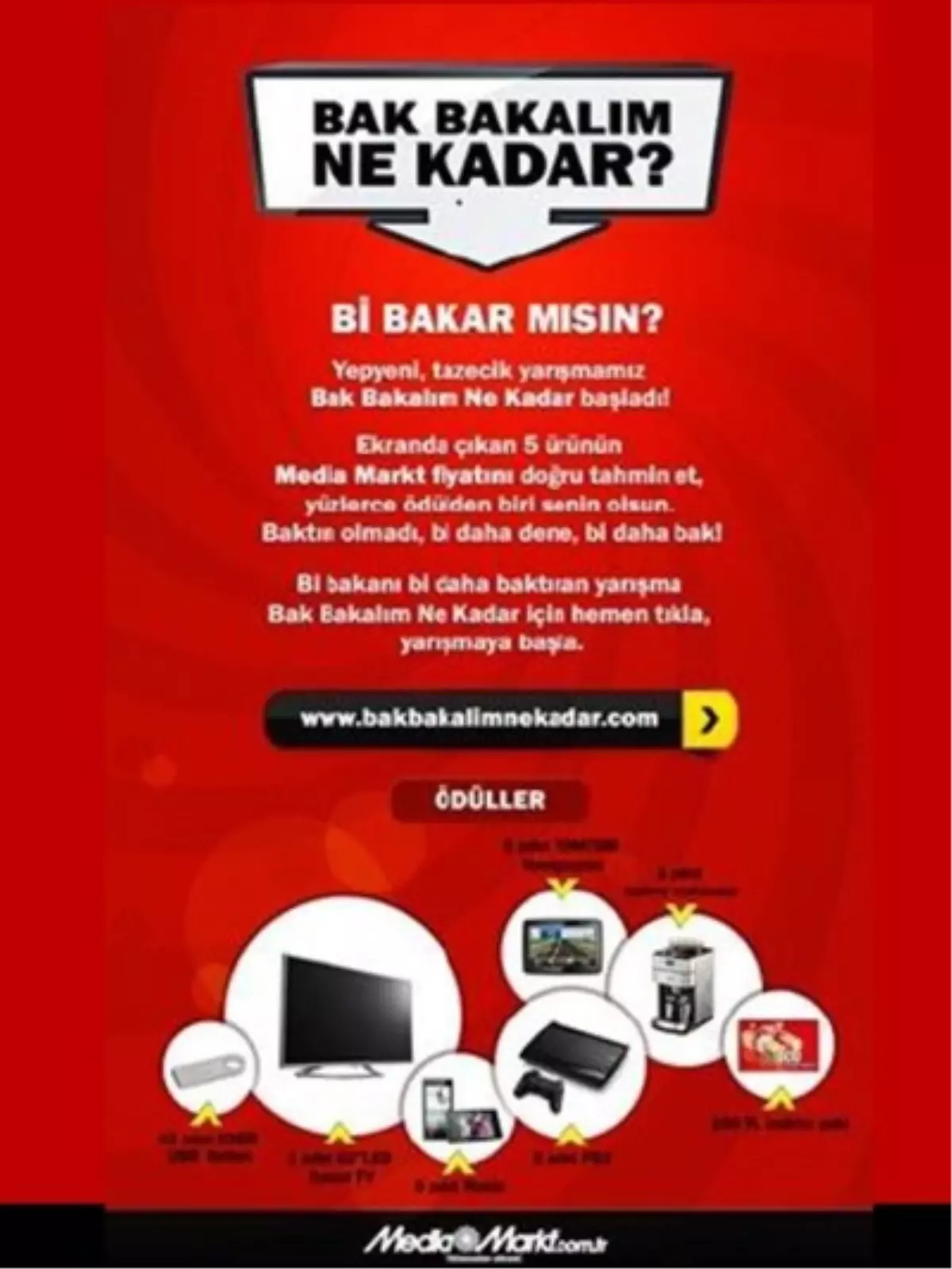 Media Markt\'tan Hediyeler Kazanmak İçin Son 2 Hafta