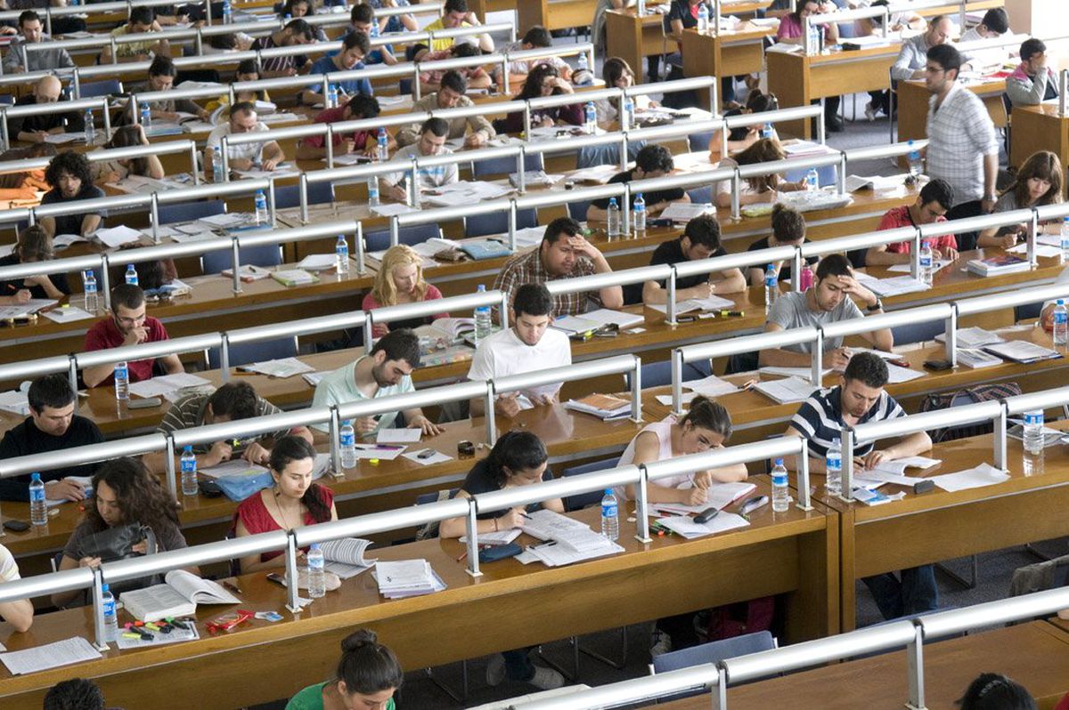 Milli Kütüphanede Okuyucu Bereketi