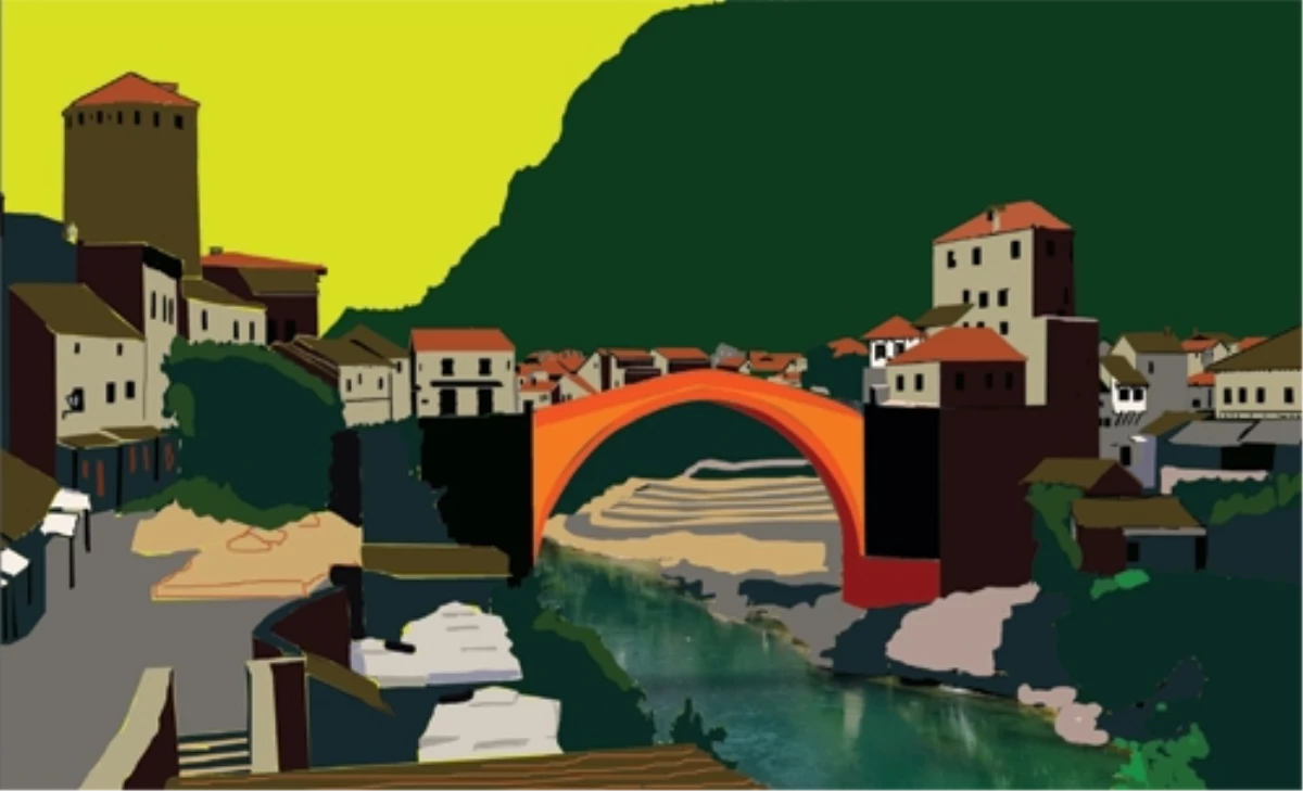 Mostari Bir Köprü Bekçisinin Günlüğü Sergisi Açıldı