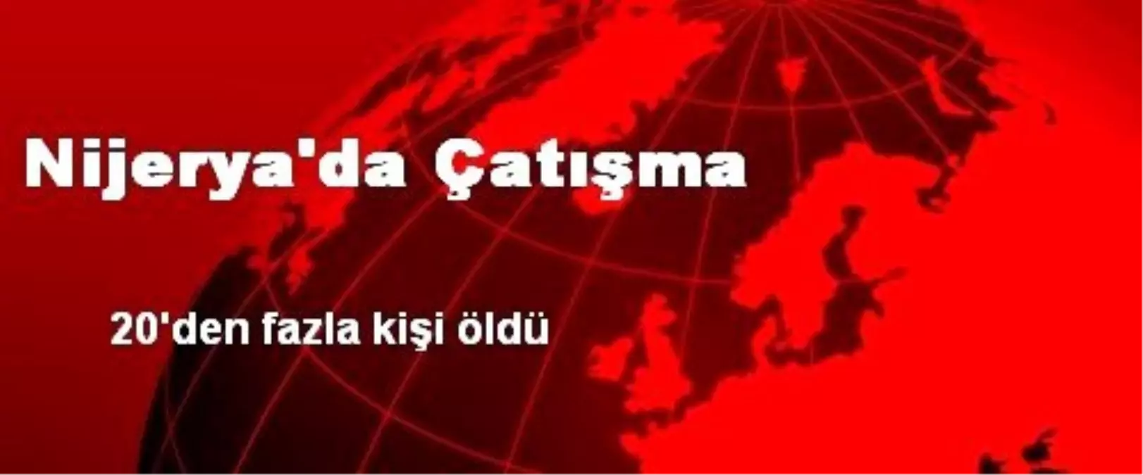 Nijerya\'da Çatışma