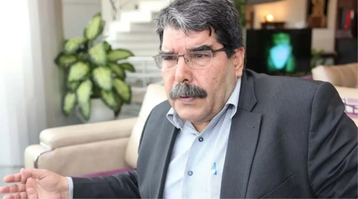 PYD Başkanı Salih Müslim: Türkiye\'den Söz Aldık