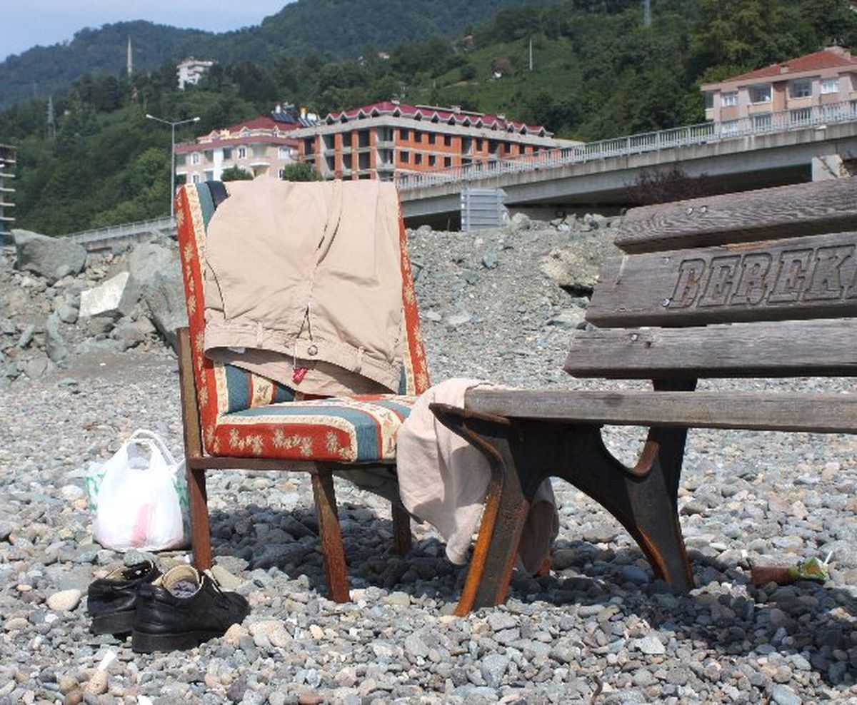 Rize\'de Boğulma Vakası