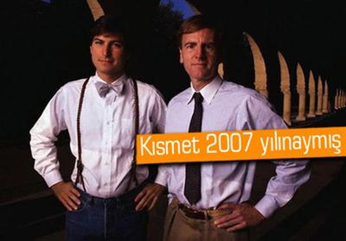 Steve Jobs, 1984\'te Apple Telefonu Düşünüyormuş