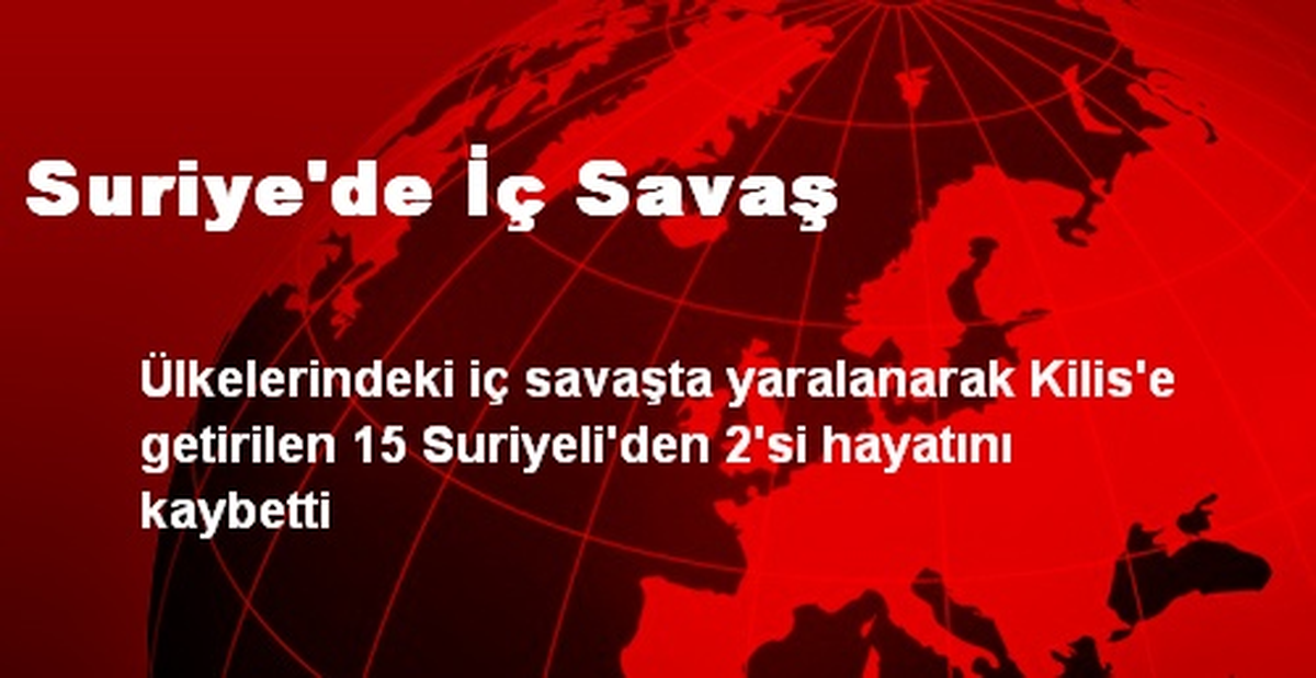 Suriye\'de İç Savaş