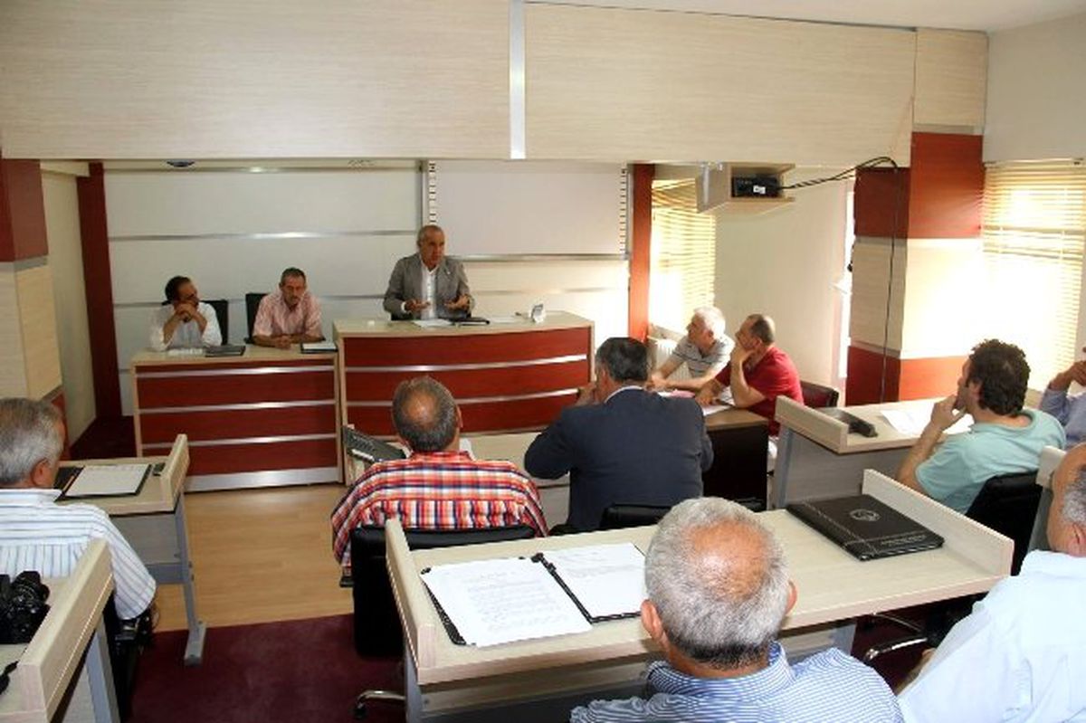 Suşehri Belediye Meclisi Toplantısı Yapıldı