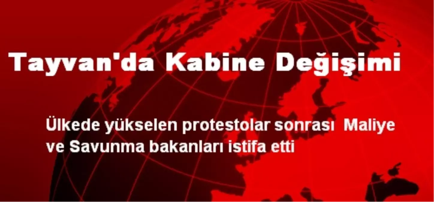 Tayvan\'da Kabine Değişimi