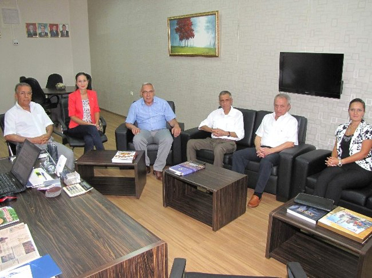 TOBB Başkan Yardımcısı Koşmaz\'ın Ziyaretleri Sürüyor