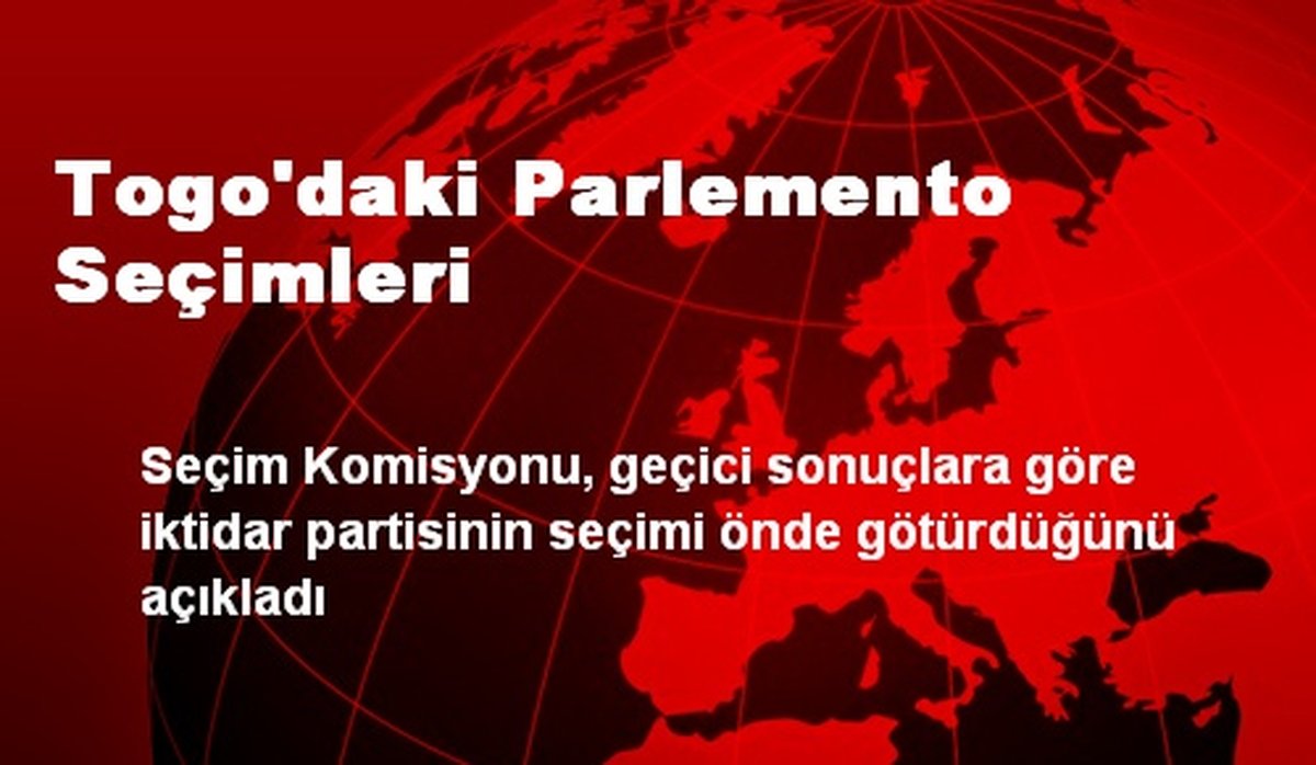 Togo\'daki Parlemento Seçimleri