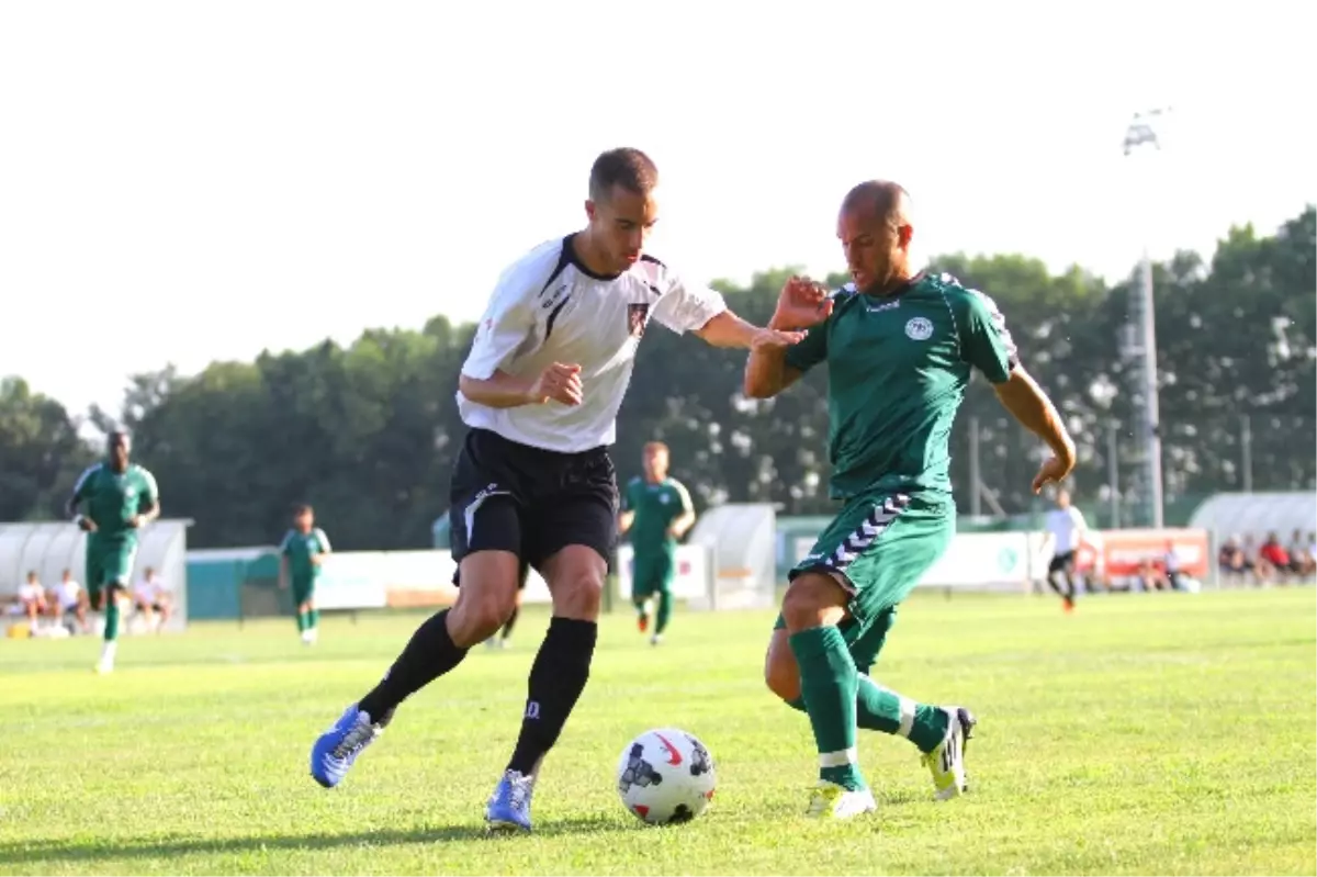 Torku Konyaspor Hazırlık Maçında Hrvatski Dragovoljac\'ı 2-0 Yendi