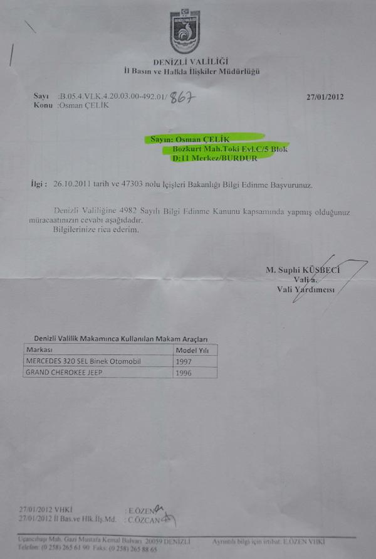 \'Valilik Bana Araçlarla İlgili Bilgi Vermedi\' (2)