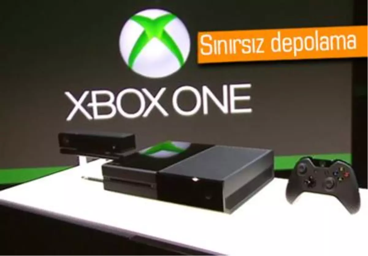 Xbox One\'a Sınırsız Bulut Depolama Desteği