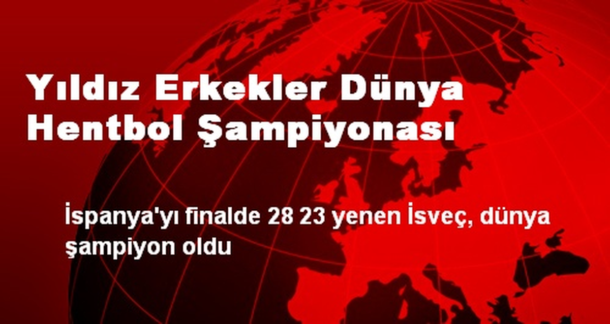 Yıldız Erkekler Dünya Hentbol Şampiyonası