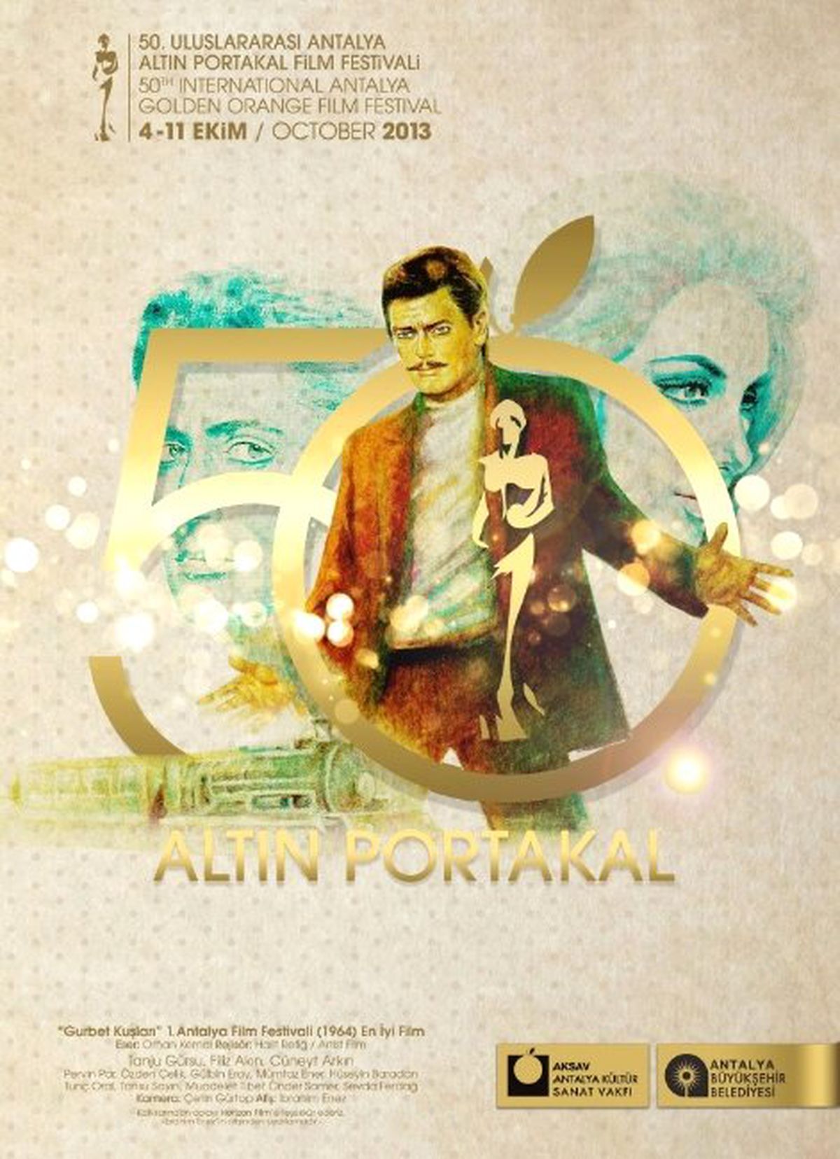 Altın Portakal'a Çifte Afiş